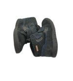 Ghete copii Richter 27, piele intoarsa, negru - imagine 4