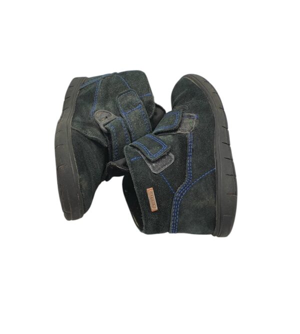 Ghete copii Richter 27, piele intoarsa, negru - imagine 4