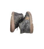 Tenisi copii Next 29, imitatie de piele, material textil, argintiu - imagine 4