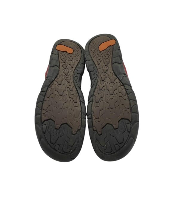 Ghete dama Kacper 40, piele, rosu, captusite - imagine 5