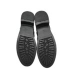 Botine dama 39, imitatie de piele, negru - imagine 5