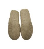 Ghete dama Fashion 38, material textil, bej, imblanite - imagine 5