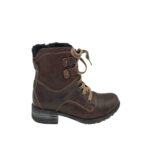 Ghete dama Josef Seibel 37, piele, maro