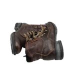 Ghete dama Josef Seibel 37, piele, maro - imagine 4