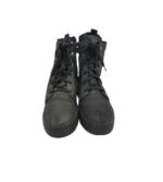 Ghete dama Romika  39, piele, negru, imblanite - imagine 3