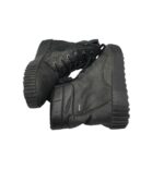 Ghete dama Romika  39, piele, negru, imblanite - imagine 4