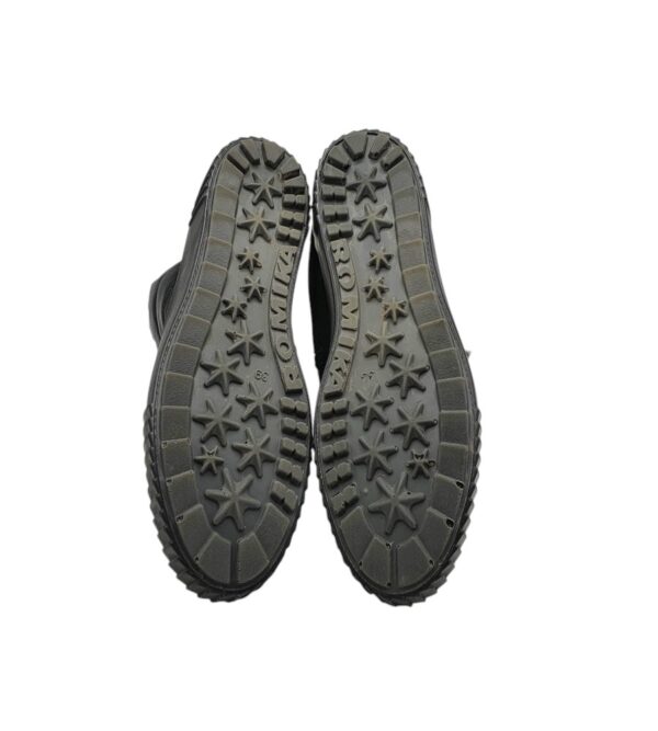 Ghete dama Romika  39, piele, negru, imblanite - imagine 5