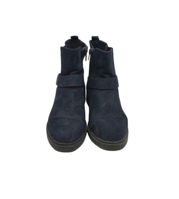 Botine dama Graceland 40, material textil, bleumarin - imagine 3