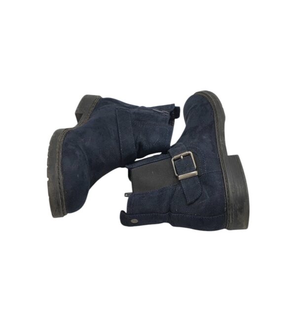 Botine dama Graceland 40, material textil, bleumarin - imagine 4