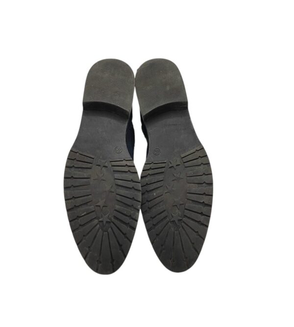 Botine dama Graceland 40, material textil, bleumarin - imagine 5