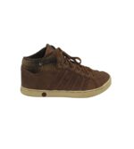 Adidasi barbati K Swiss 45, piele, maro , captusiti
