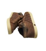 Adidasi barbati K Swiss 45, piele, maro , captusiti - imagine 4