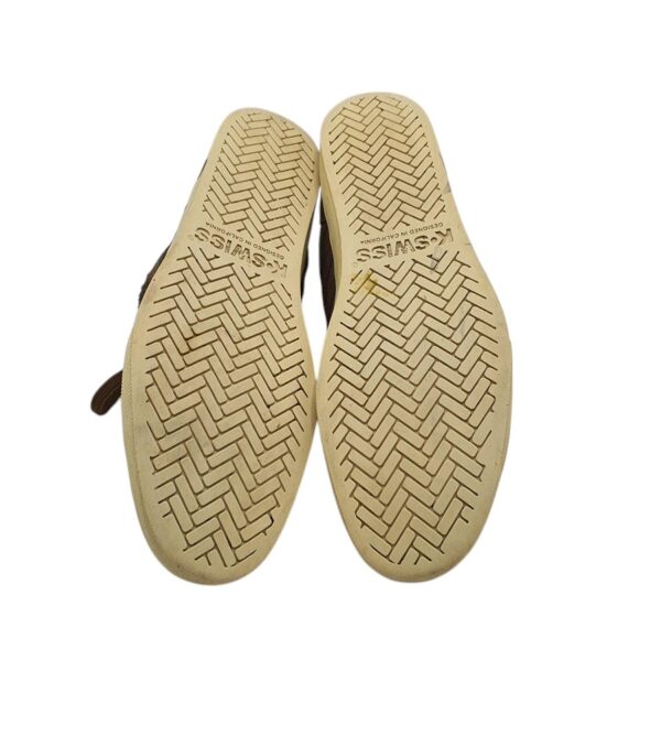 Adidasi barbati K Swiss 45, piele, maro , captusiti - imagine 5