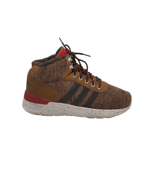 Adidasi barbati Adidas 45, material textil, maro, captusiti - imagine 1