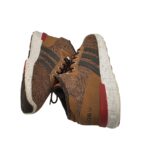 Adidasi barbati Adidas 45, material textil, maro, captusiti - imagine 4