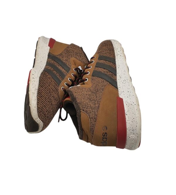 Adidasi barbati Adidas 45, material textil, maro, captusiti - imagine 4