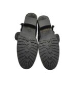 Ghete dama Sansibar 41, piele, negru - imagine 5