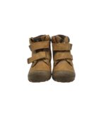 Ghete copii Mishansha, imitatie piele, maro - imagine 3