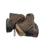 Ghete barbati 40, imitatie de piele, material textil, maro, waterproof - imagine 4