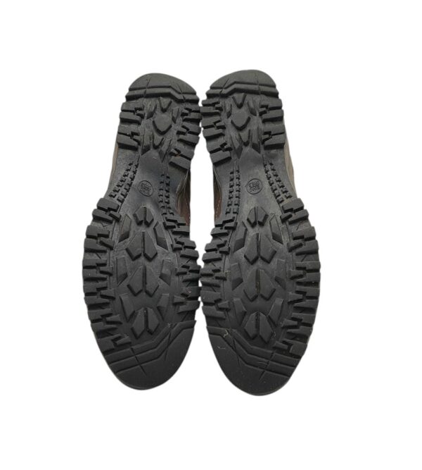 Ghete barbati 40, imitatie de piele, material textil, maro, waterproof - imagine 5