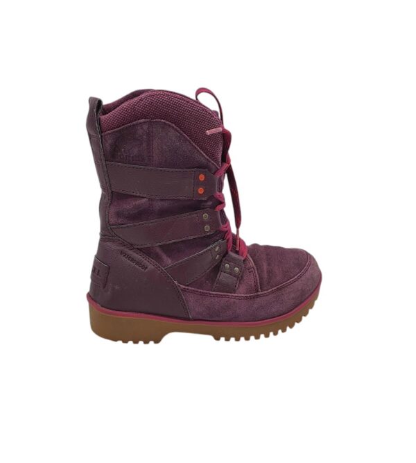 Cizme unisex Sorel 35, piele intoarsa ,piele, waterproof - imagine 1