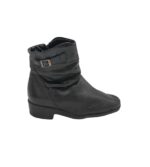 Ghete dama Medicus 38.5, piele, negru