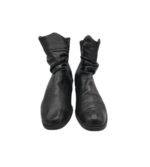 Ghete dama Medicus 38.5, piele, negru - imagine 3