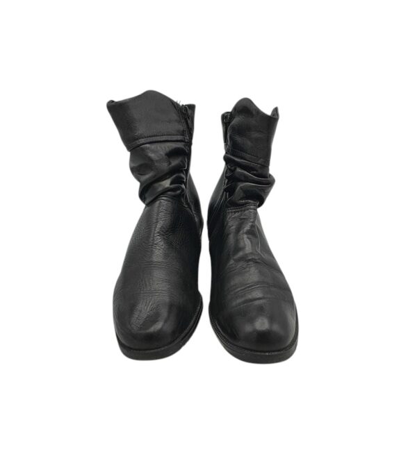 Ghete dama Medicus 38.5, piele, negru - imagine 3