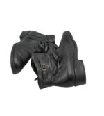Ghete dama Medicus 38.5, piele, negru - imagine 4