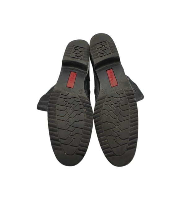 Ghete dama Medicus 38.5, piele, negru - imagine 5