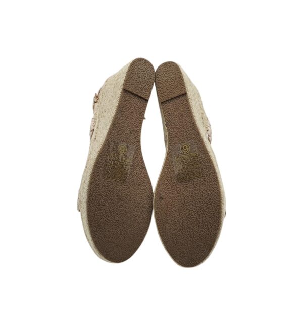 Sandale dama Krush 39, imitatie de piele, bej - imagine 5