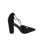 Sandale dama Boohoo 38, material textil, negru