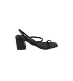 Sandale dama Boohoo 37, imitatie de piele, negru