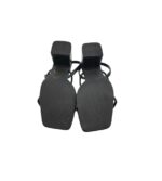 Sandale dama Boohoo 37, imitatie de piele, negru - imagine 5