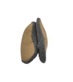 Papuci de casa unisex Primark 41, material textil, gri - imagine 4