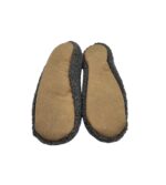 Papuci de casa unisex Primark 41, material textil, gri - imagine 5