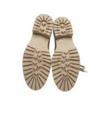 Ghete dama Copenhagen 39, piele, crem - imagine 5