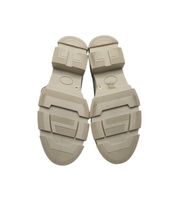 Ghete dama Copenhagen 38, piele, gri - imagine 5