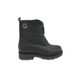 Ghete dama Copenhagen 36, piele, negru