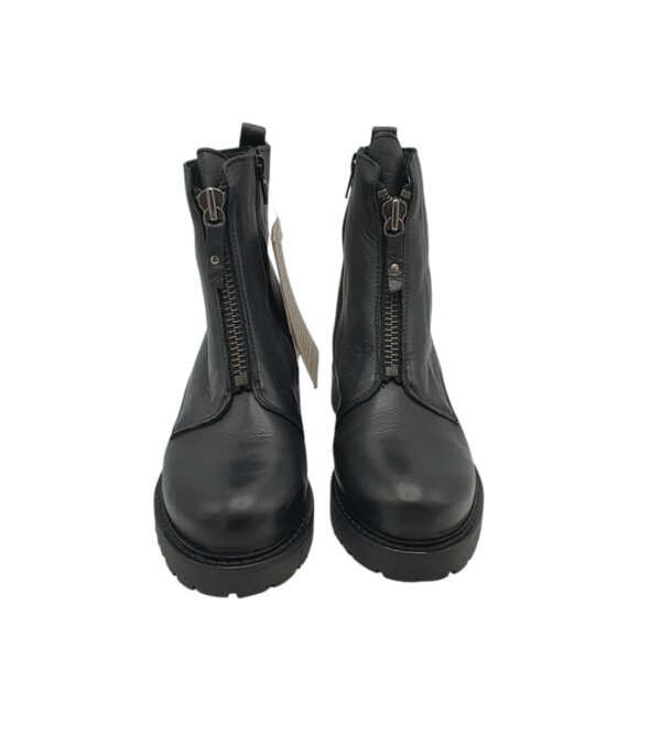 Ghete dama Copenhagen 36, piele, negru - imagine 3