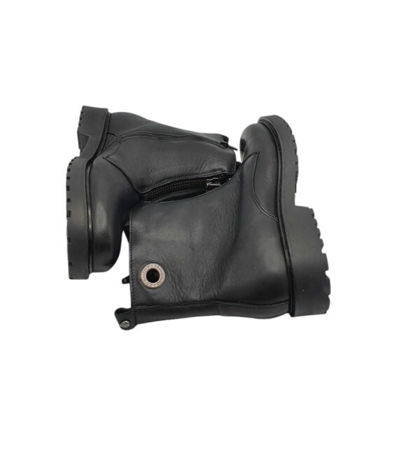 Ghete dama Copenhagen 36, piele, negru - imagine 4