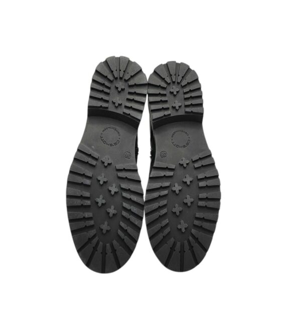 Ghete dama Copenhagen 36, piele, negru - imagine 5