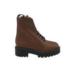 Ghete dama Last 37, piele, maro
