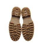 Ghete dama Last 37, piele, material textil, negru - imagine 5