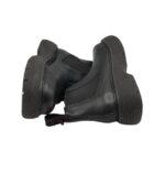Ghete dama Last  37, piele, negru - imagine 4