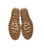 Ghete dama Last 37, piele intoarsa, gri - imagine 5