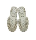 Ghete dama Last 37, piele intoarsa, material textil, roz alb - imagine 5