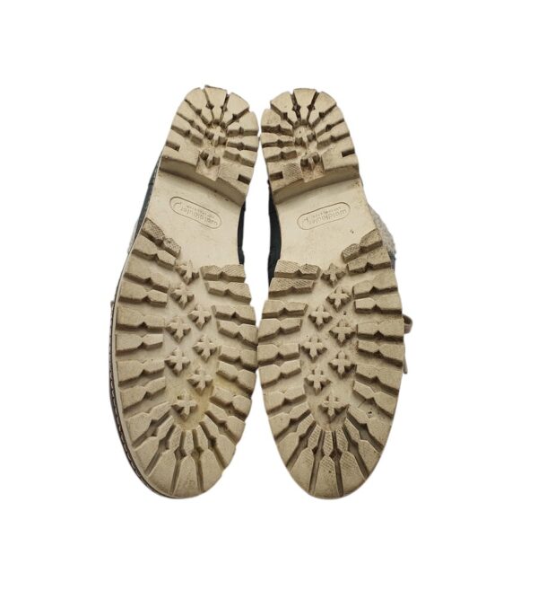 Ghete dama Waldlaufer 38, piele, gri, imblanite - imagine 5