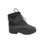 Ghete dama Ganter 41, piele, negru