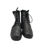 Ghete dama Ganter 41, piele, negru - imagine 3